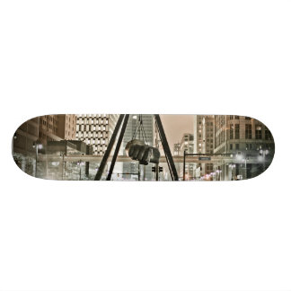 Detroit Joe Louis Fist - KOPhotoVogue Skateboard