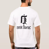 Detroit Kingz White - hoes T T-shirt (Achterkant)