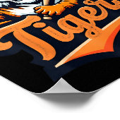 Detroit kleding voor mannen, vrouwen en Kinderen Poster (Hoek)