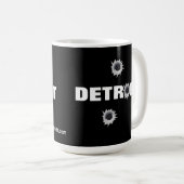 Detroit Koffiemok (Voorkant rechts)
