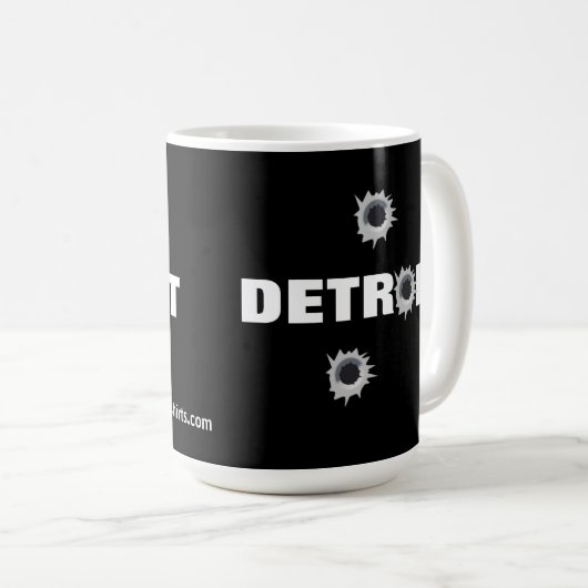 Detroit Koffiemok (Voorkant rechts)