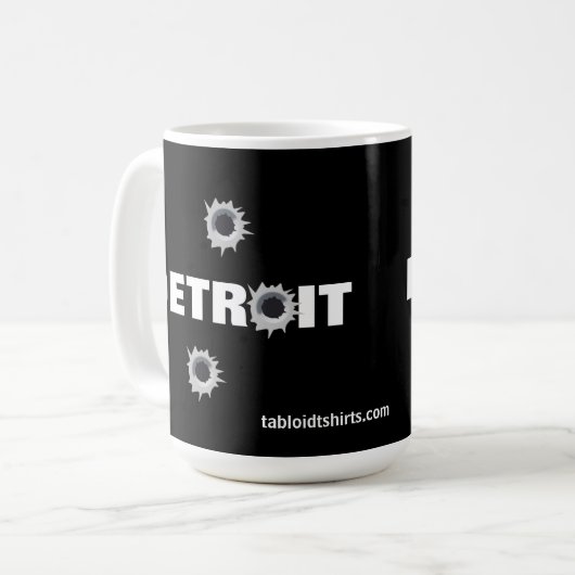 Detroit Koffiemok (Voorkant links)