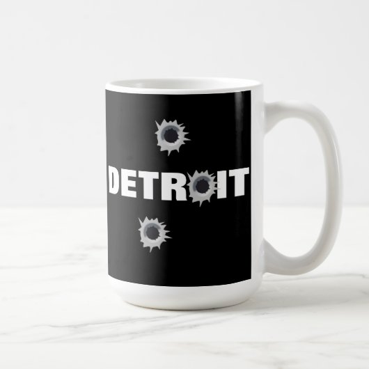 Detroit Koffiemok (Rechts)