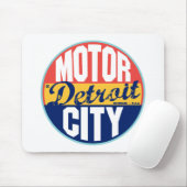 Detroit  Label Muismat (Met muis)