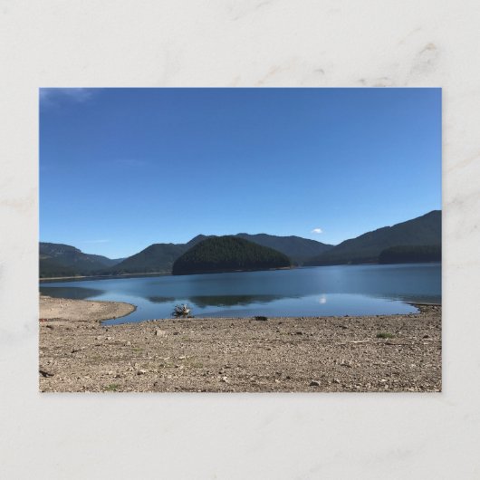 Detroit Lake, Oregon Briefkaart (Voorkant)