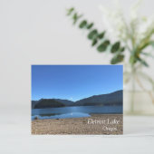 Detroit Lake, Oregon Briefkaart (Staand voorkant)