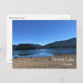 Detroit Lake, Oregon Briefkaart (Voorkant / Achterkant)