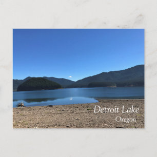 Detroit Lake, Oregon Briefkaart