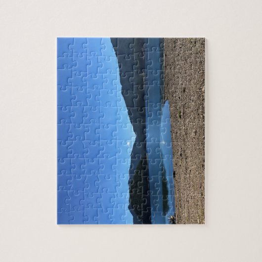 Detroit Lake, Oregon Legpuzzel (Verticaal)