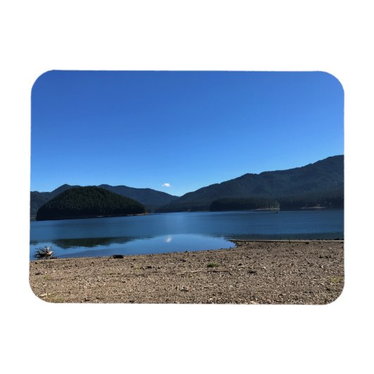 Detroit Lake, Oregon Magneet (Horizontaal)