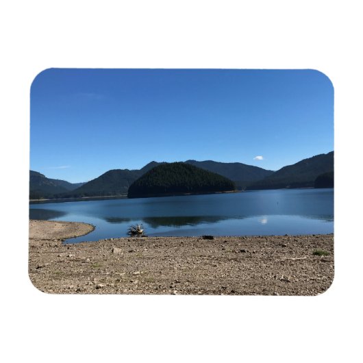 Detroit Lake, Oregon Magneet (Horizontaal)