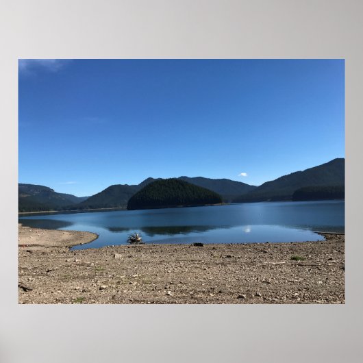 Detroit Lake, Oregon Poster (Voorkant)