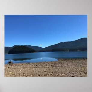 Detroit Lake, Oregon Poster