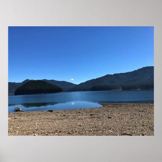 Detroit Lake, Oregon Poster (Voorkant)