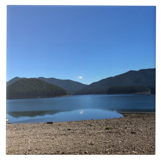 Detroit Lake, Oregon Tegeltje (Voorkant)