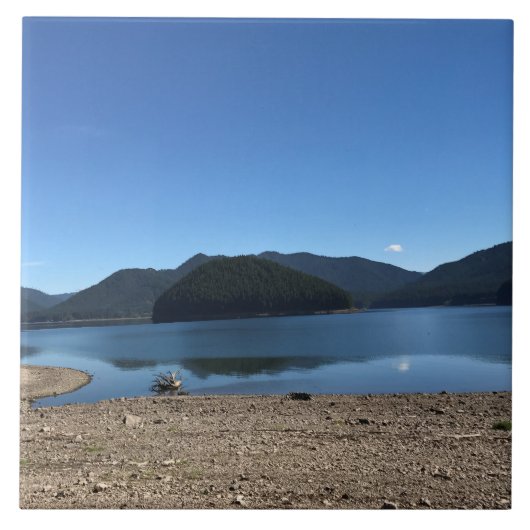 Detroit Lake, Oregon Tegeltje (Voorkant)
