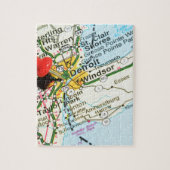 Detroit Legpuzzel (Verticaal)