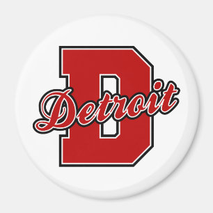 Detroit Letter Magneet