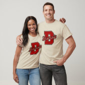Detroit Letter T-shirt (Unisex)