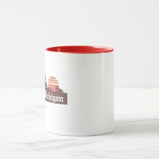 Detroit Linesky Mok (Midden)