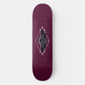 Detroit - Linwood Edition Persoonlijk Skateboard (Voorkant)