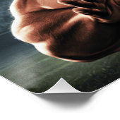 Detroit Lions 3 Perfect Poster (Hoek)