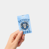 Detroit Lions voetbal Badge (Handheld)