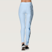 Detroit Lions  voetbal Leggings (Achterkant)