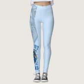 Detroit Lions  voetbal Leggings (Voorkant)