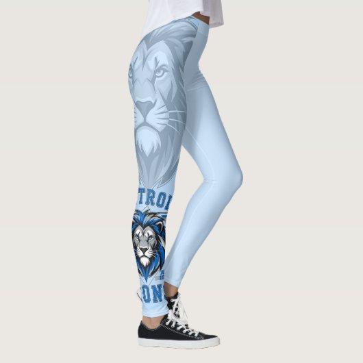 Detroit Lions  voetbal Leggings (Rechts)