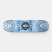 Detroit Lions voetbal Persoonlijk Skateboard (Horizontaal)