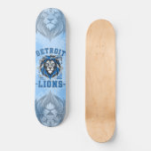 Detroit Lions voetbal Persoonlijk Skateboard (Voorkant)