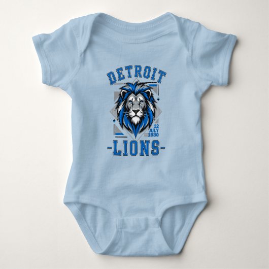 Detroit Lions voetbal Romper (Voorkant)