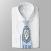 Detroit Lions voetbal Stropdas (Gebonden)