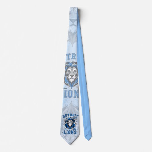 Detroit Lions voetbal Stropdas (Voorkant)