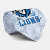 Detroit Lions voetbal Stropdas (Opgerold)