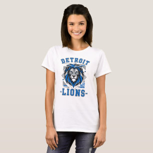 Detroit Lions voetbal T-shirt