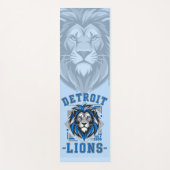 Detroit Lions voetbal Yogamat (Voorkant)