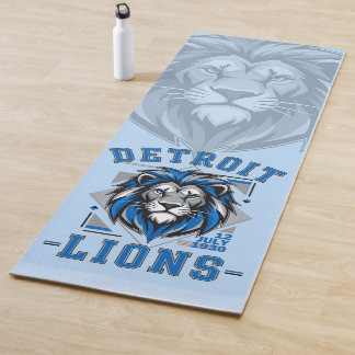 Detroit Lions voetbal Yogamat