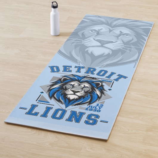 Detroit Lions voetbal Yogamat (In situ)