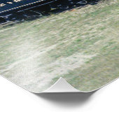 Detroit & Mackinac Railroad-motor #8 Foto Afdruk (Hoek)