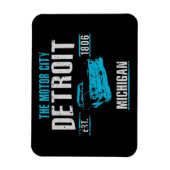 Detroit Magneet (Verticaal)