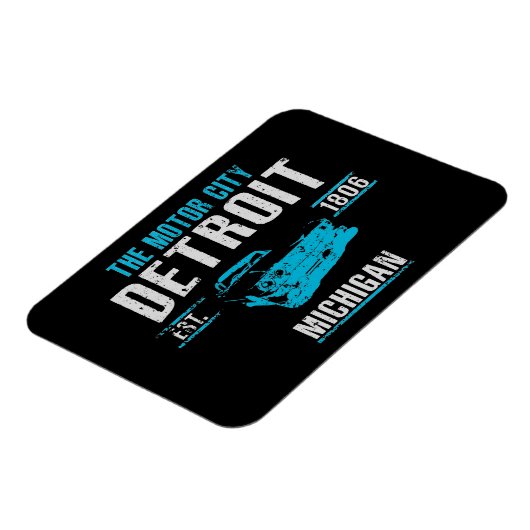 Detroit Magneet (Linkerzijde)