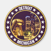 Detroit Magneet (Voorkant)