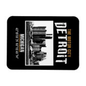 Detroit Magneet (Horizontaal)