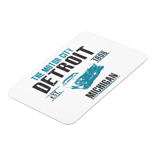 Detroit Magneet (Linkerzijde)