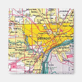 Detroit Magneet (Voorkant)