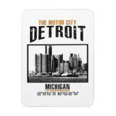 Detroit Magneet (Verticaal)