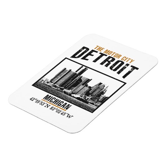 Detroit Magneet (Linkerzijde)