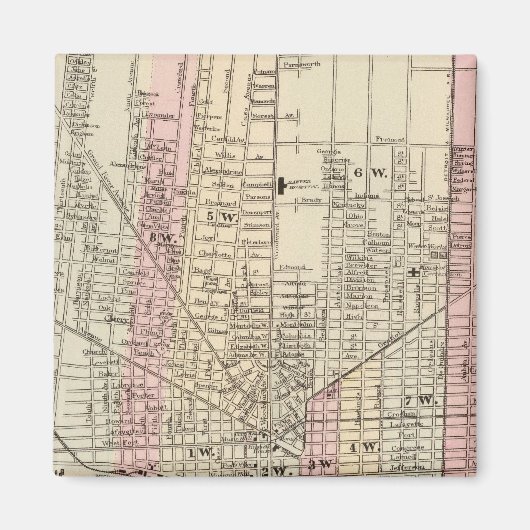 Detroit Magneet (Voorkant)